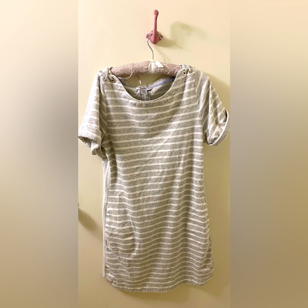 Tommy Bahama Women’s Striped T-Shirt Dress